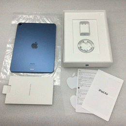 〔中古〕iPad Air5 (第5世代) Wi-Fiﾓﾃﾞﾙ 64GB ﾌﾞﾙｰ MM9E3J/A（中古保証3ヶ月間）