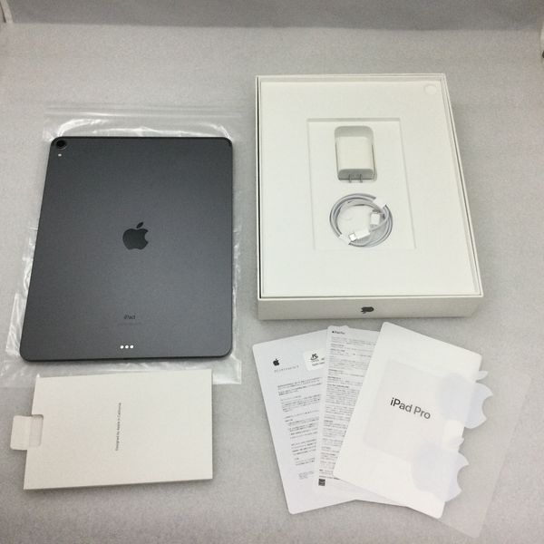 APPLE 〔中古〕iPad Pro 12.9ｲﾝﾁ (第3世代) Wi-Fi 64GB ｽﾍﾟｰｽｸﾞﾚｲ