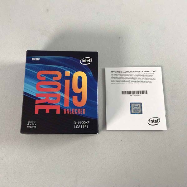 Intel 〔中古〕インテル® Core™ i9 プロセッサー -9900KF BOX（中古 ...