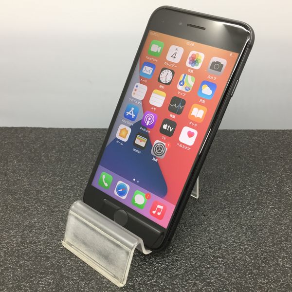 APPLE 〔中古〕iPhone8 GB ｽﾍﾟｰｽｸﾞﾚｲ MQJ/A SoftBank対応端末 SIM