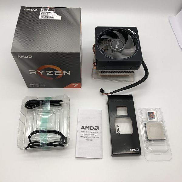 AMD Ryzen7 3700X (WraithPrism LED RGB付き)