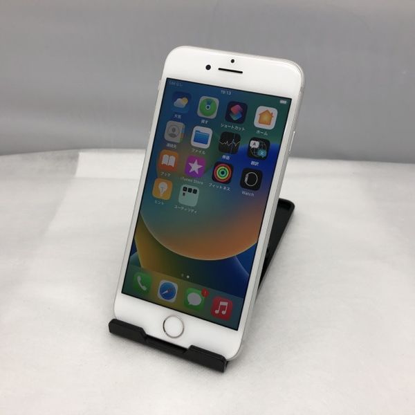 APPLE 〔中古〕iPhone8 64GB シルバー MQ792J/A au対応端末（中古保証1