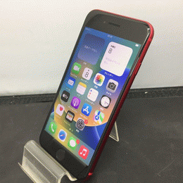 〔中古〕iPhoneSE(2) DCM 64G RED MX9U2J（中古保証1ヶ月間）