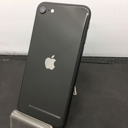 〔中古〕iPhoneSE（第2世代）新 64GB ブラック MHGP3J/A docomo対応端末 SIMロック解除品（中古保証1ヶ月間）