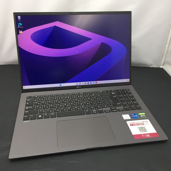 LG gram 16Z90Q-AA79J1 GeForce うか RTX 2050搭載