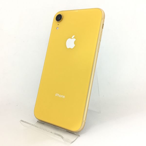 APPLE 〔中古〕iPhone XR 64GB イエロー MT082J/A docomo対応 SIM