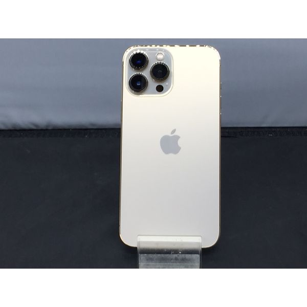 APPLE 〔中古〕iPhone13ProMax 128GB ｺﾞｰﾙﾄﾞ MLJ63J/A 楽天対応（中古