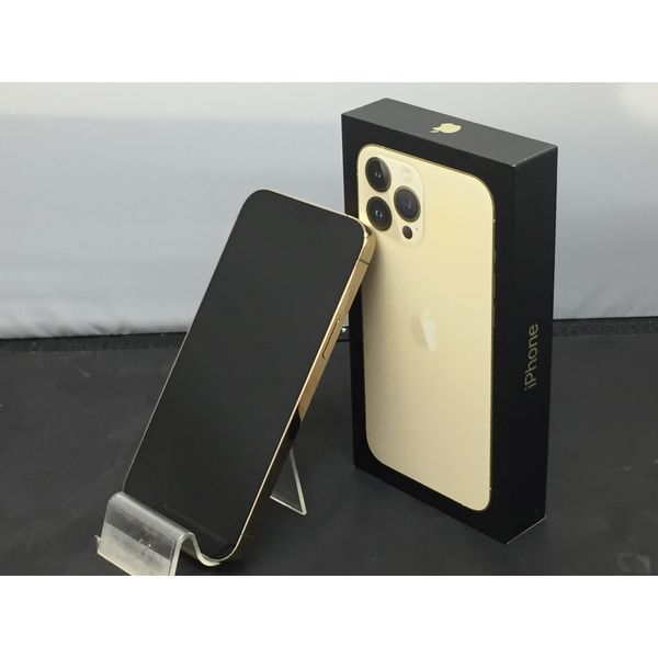 APPLE 〔中古〕iPhone13ProMax 128GB ｺﾞｰﾙﾄﾞ MLJ63J/A 楽天対応（中古 ...