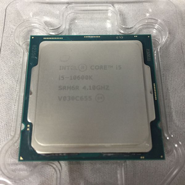 Intel 〔中古〕インテル® Core™ i5-10600K プロセッサー BOX（中古保証
