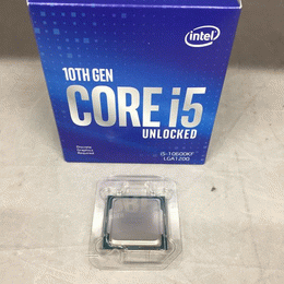 〔中古〕Core i5-10600KF BOX（中古保証1ヶ月間）