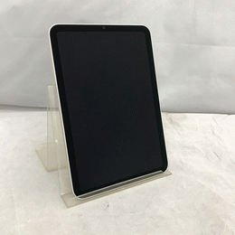〔中古〕iPad mini6 (第6世代) Wi-Fiモデル 64GB スターライト MK7P3J/A(中古保証3ヶ月間)