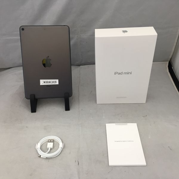 APPLE 〔中古〕iPad mini5 第5世代 Wi Fiﾓﾃﾞﾙ GB ｽﾍﾟｰｽｸﾞﾚｲ FUQW2J