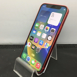 〔中古〕iPhone12 mini 64GB レッド MGAE3J/A docomo対応 SIMロック解除品(中古保証1ヶ月間)
