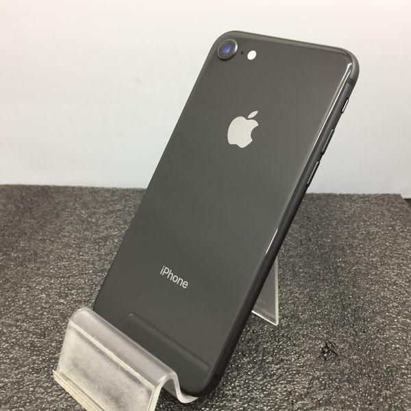 スマートフォン本体 iPhone 8 Space Gray 64 GB docomo iPhone - iPhone8 64GB 本体 docomo スペースグレー iphone8