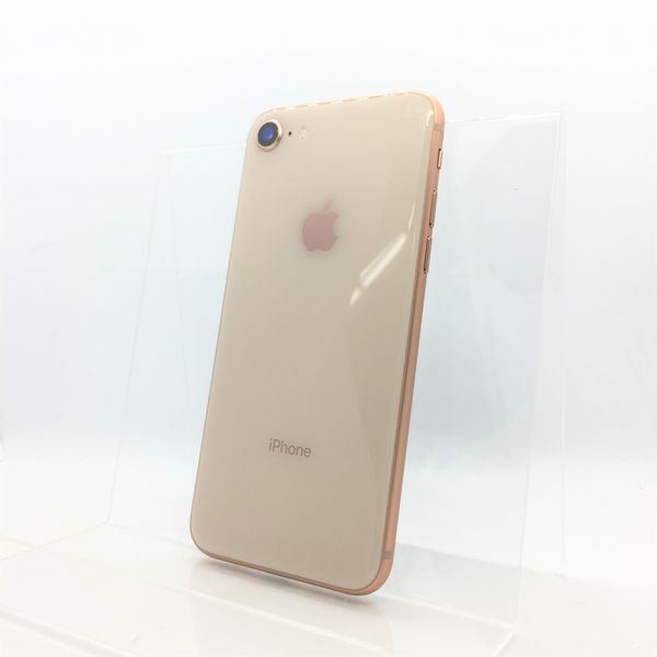 【付属品未使用】iPhone 8 ゴールド 64 GB docomo