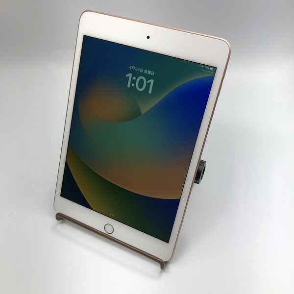 APPLE 〔中古〕iPad mini5 (第5世代) Wi-Fiモデル 256GB ゴールド ...