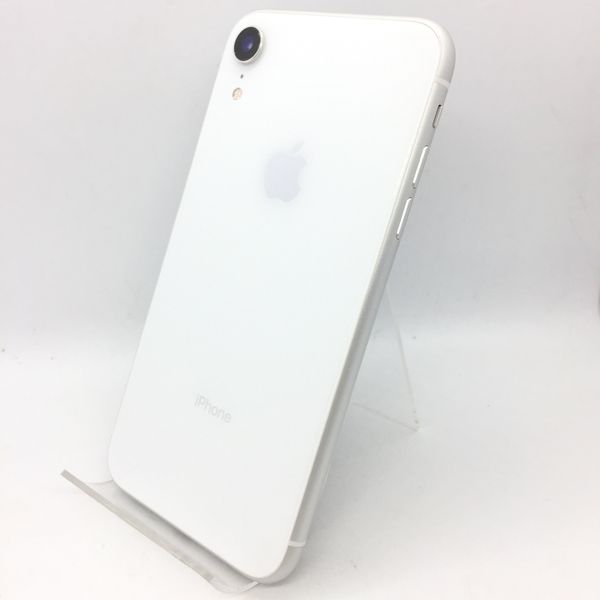 新品 docomo iPhone XR 128GB White ホワイト