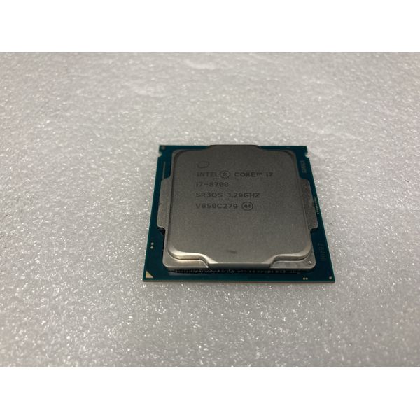 Intel 〔中古〕Core i7-8700 Bulk（中古保証1ヶ月間） | パソコン工房 ...