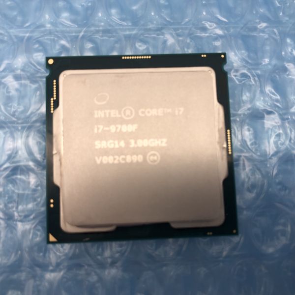 Intel 〔中古〕インテル® Core™ i7 プロセッサー -9700F Bulk（中古 ...