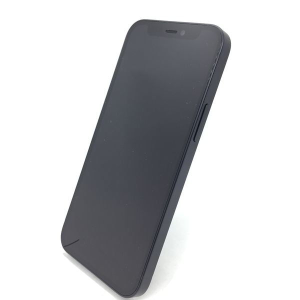 APPLE 〔中古〕iPhone12 mini 64GB ﾌﾞﾗｯｸ MGA03J/A au対応 SIMロック