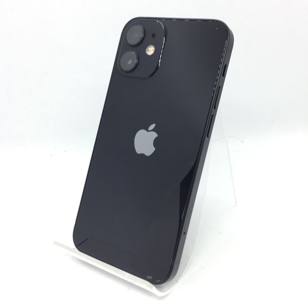 iPhone 12 mini 64GB ブラック au SIMロック解除-