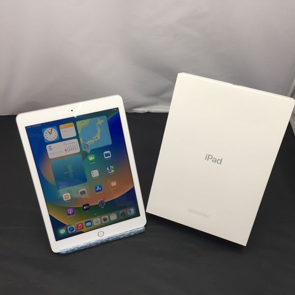 APPLE 〔中古〕iPad (第5世代) Wi-Fiﾓﾃﾞﾙ 32GB ｼﾙﾊﾞｰ FP2G2J/A（中古