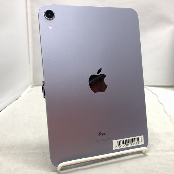 APPLE 〔中古〕iPad mini6 (第6世代) Wi-Fiﾓﾃﾞﾙ 64GB ﾊﾟｰﾌﾟﾙ MK7R3J/A（中古保証3ヶ月間） |  パソコン工房【公式通販】