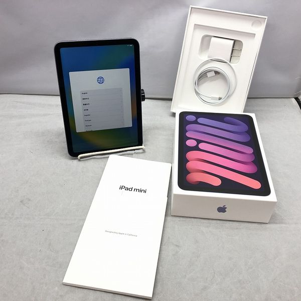 Apple iPad mini6 64GB wifiモデル パープル