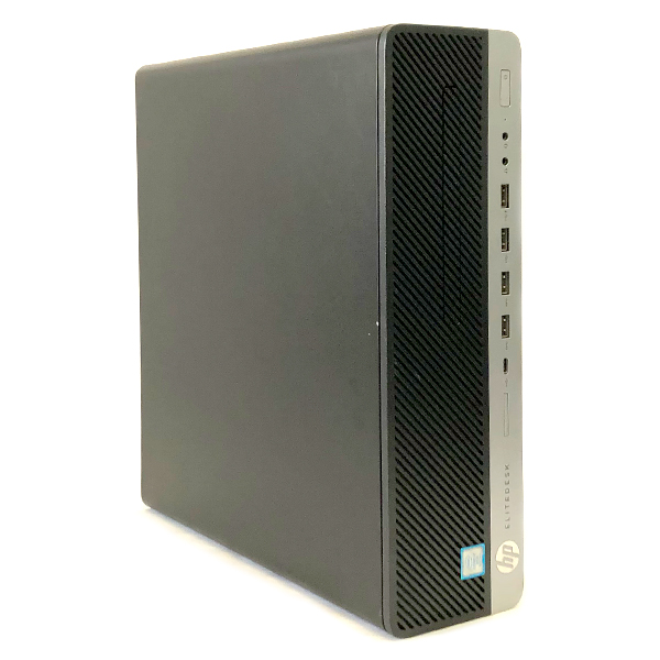 HP 〔中古〕 EliteDesk 800 G4 SFF / インテル® Core™ i7 プロセッサー ...