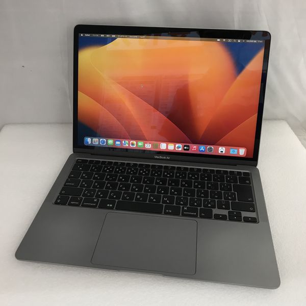 MacBook air retina 13インチ 2020