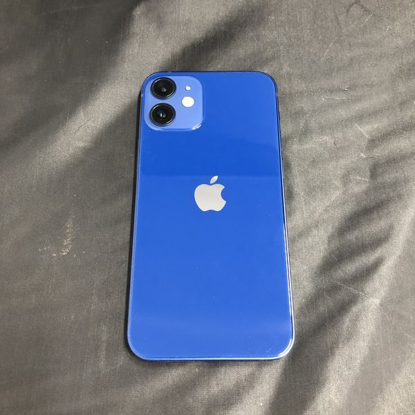 APPLE 〔中古〕iPhone12 mini 128GB MGDP3J/A Blue auロック解除品