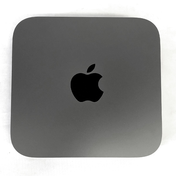 APPLE 〔中古〕Mac mini (2018) Core i3 3.6GHz スペースグレイ MXNF2J 