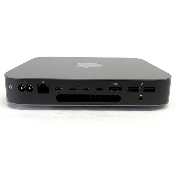 APPLE 〔中古〕Mac mini (2018) Core i3 3.6GHz スペースグレイ MXNF2J 