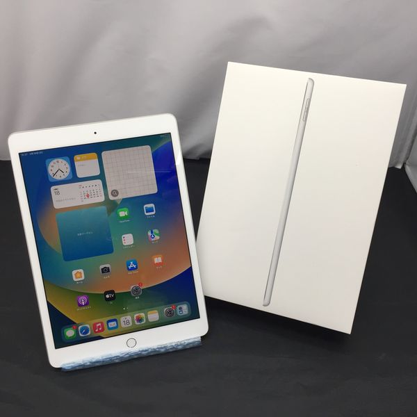 iPad 7th 32GB Wi-Fiモデル シルバー