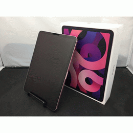 〔中古〕iPad Air4 (第4世代) Cellular 64GB ﾛｰｽﾞｺﾞｰﾙﾄﾞ MYGY2J/A 国内SIMフリー（中古保証3ヶ月間）