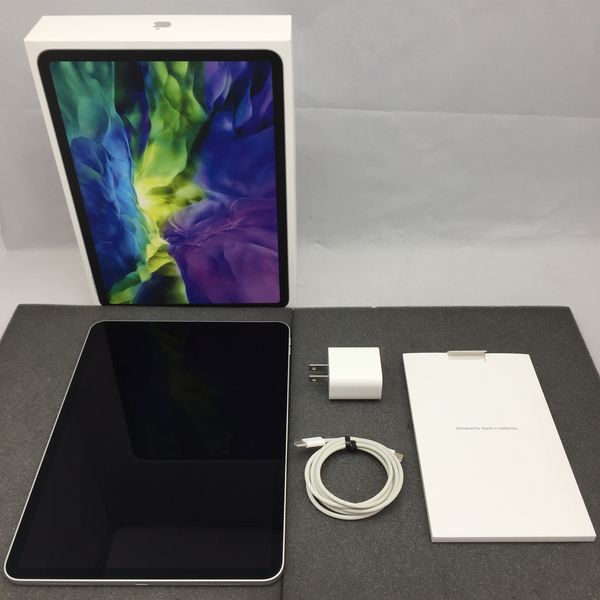 APPLE 〔中古〕iPad Pro 11ｲﾝﾁ (第2世代) Wi-Fi 256GB ｼﾙﾊﾞｰ MXDD2J/A ...