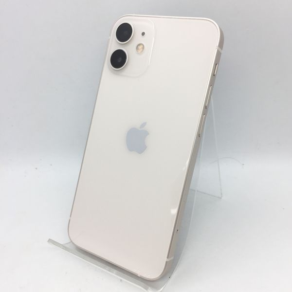 APPLE 〔中古〕iPhone12 mini 128GB ホワイト MGDM3J/A au対応 SIM