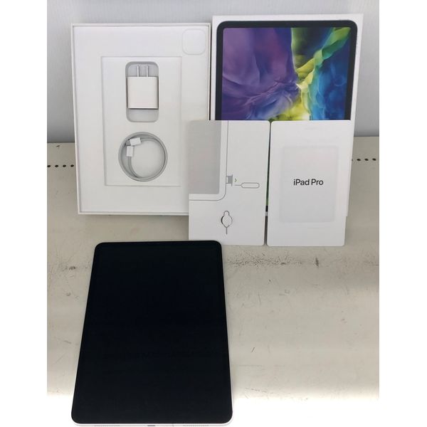 APPLE 〔中古〕iPad Pro 11インチ (第2世代) 256GB シルバー MXE52J/A ...