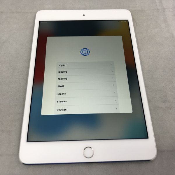 APPLE 〔中古〕iPad mini4 Wi-Fi+Cellular 32GB ｼﾙﾊﾞｰ MNWF2J/A au