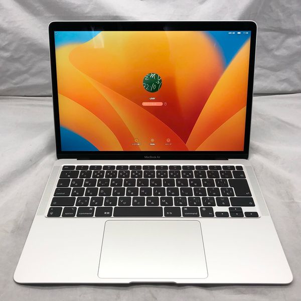 【美品】Macbook Air M1 2020 シルバー