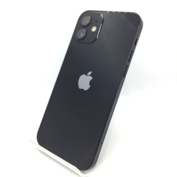 APPLE 〔中古〕iPhone12 64GB ブラック MGHN3J/A docomo対応 SIMロック ...