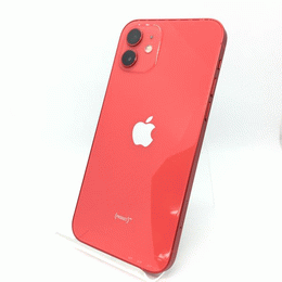 〔中古〕iPhone12 SB 64G RED MGHQ3J（中古保証1ヶ月間）