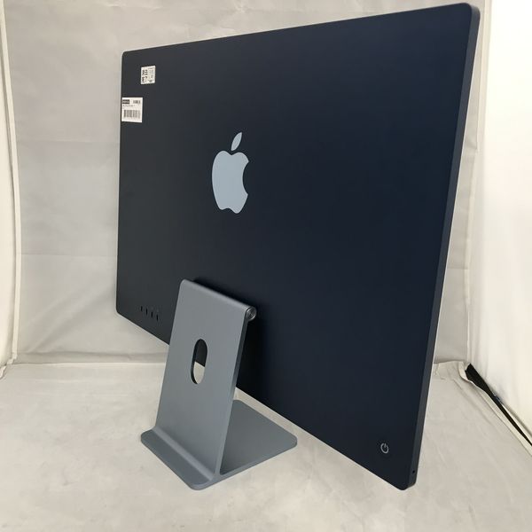 APPLE 〔中古〕iMac (24-inch・M1・2021) ブルー(中古保証3ヶ月間 ...