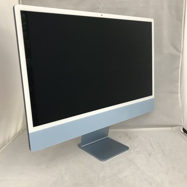 APPLE 〔中古〕iMac (24-inch・M1・2021) ブルー(中古保証3ヶ月間