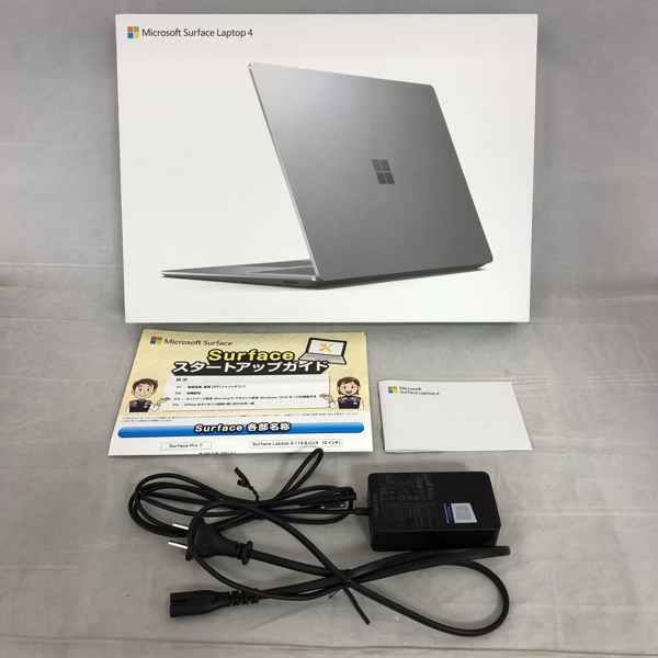 Microsoft 〔中古〕Surface Laptop4 15ｲﾝﾁ Ryzen7/8GB/256GB 5UI-00020