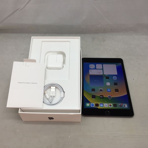 APPLE 〔中古〕iPad mini5 (第5世代) Cellular 64GB ｽﾍﾟｰｽｸﾞﾚｲ MUX52J