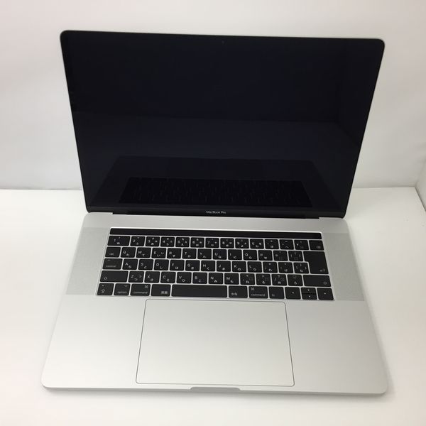 APPLE 〔中古〕MacBook Pro (15-inch・2017) MPTU2J/A ｼﾙﾊﾞｰ（中古保証