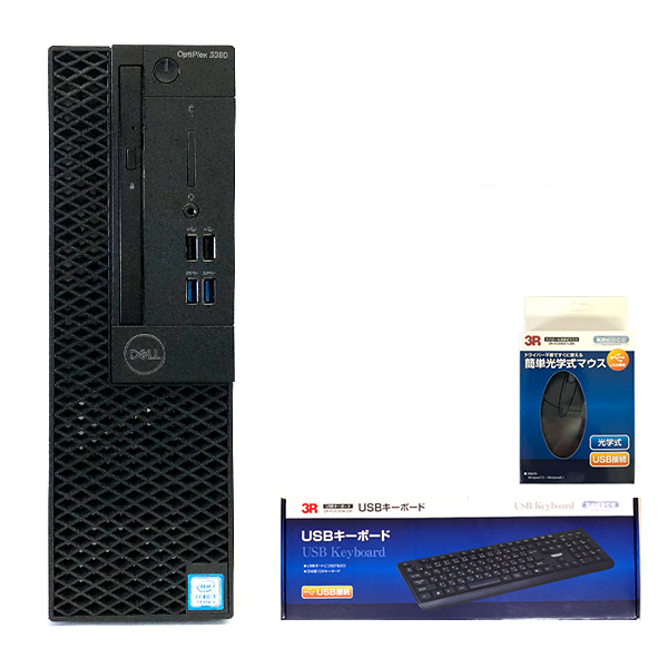 DELL 〔中古〕 Optiplex 3060 SFF / インテル® Core™ i5 プロセッサー