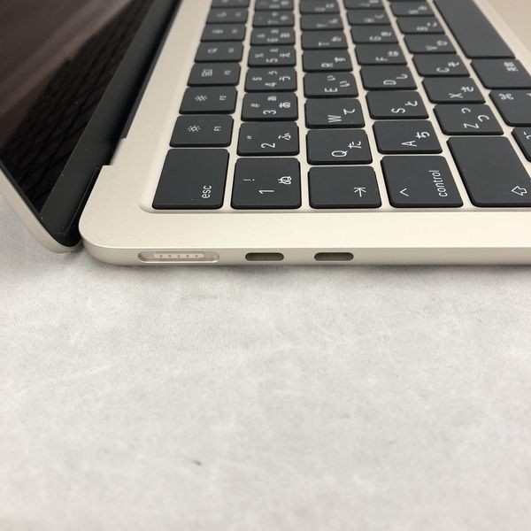 APPLE 〔中古〕MacBook Air (M2・2022) MLY13J/A ｽﾀｰﾗｲﾄ（中古保証3