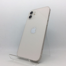 〔中古〕iPhone12 64GB ホワイト MGHP3J/A docomo対応 SIMロック解除品（中古保証1ヶ月間）
